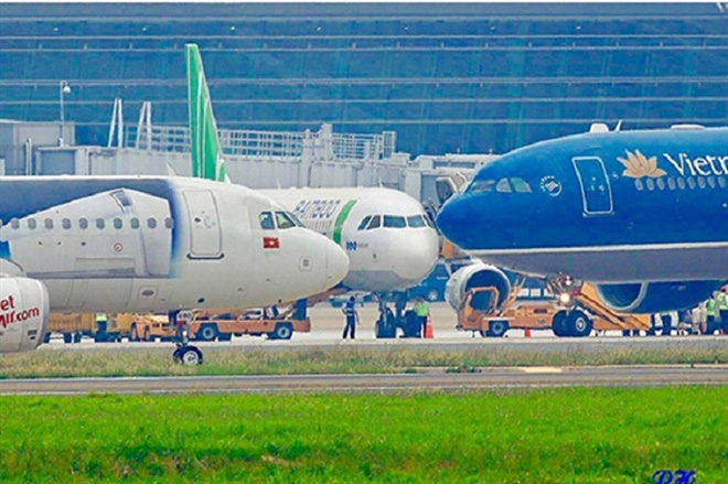 Hàng không thúc mở lại bay quốc tế thường lệ - Ảnh 1. Hàng không thúc mở lại bay quốc tế thường lệ - Ảnh 1.