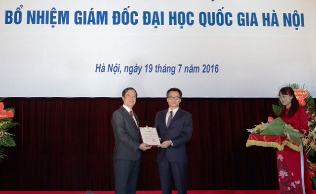 Nhìn lại thành tựu Bộ trưởng Bộ GD-ĐT Nguyễn Kim Sơn làm được tại Đại học Quốc gia Hà Nội - Ảnh 1.