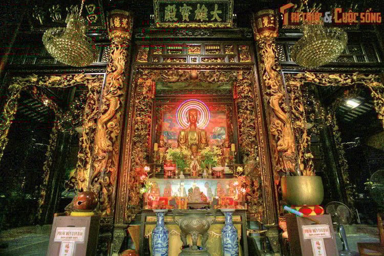 Điểm danh những ngôi chùa mang kiến trúc “nửa Tây nửa ta” ở Việt Nam khiến du khách thích mê - Ảnh 7.