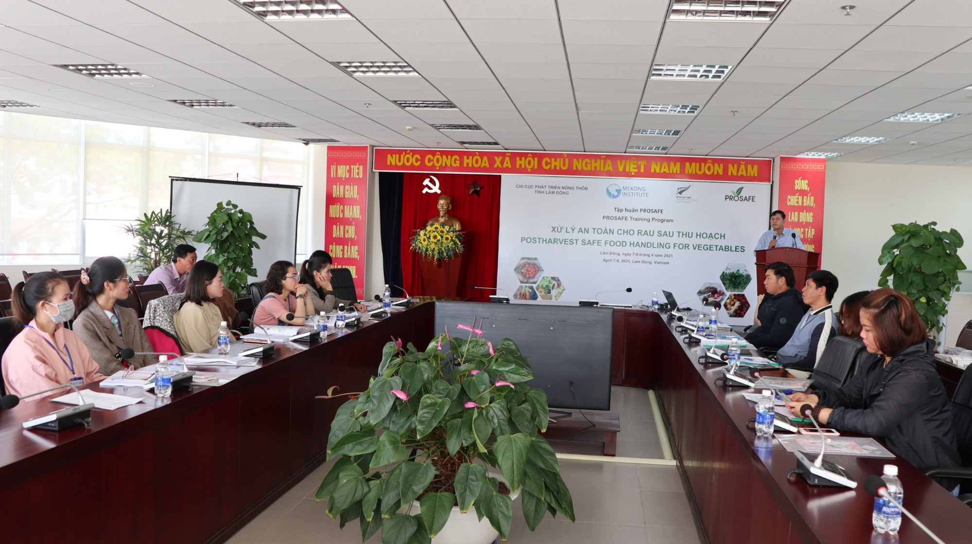 Sự cần thiết của việc xử lý thực phẩm an toàn cho rau sau thu hoạch - Ảnh 1.