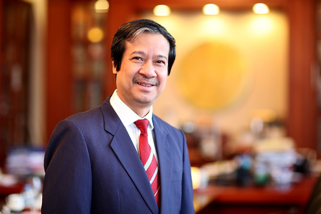 Chuyện chưa kể về Bộ trưởng Nguyễn Kim Sơn qua người thầy - đồng môn suốt 35 năm - Ảnh 3.