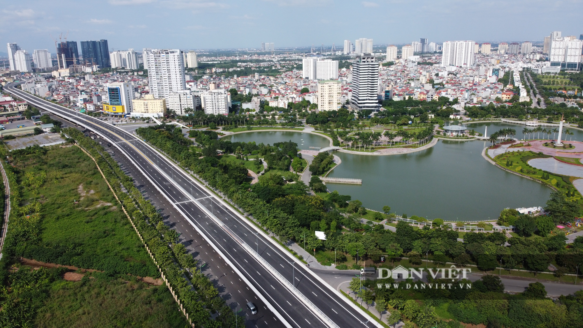 Điểm mặt những tuyến đường nhiều tầng cây xanh ở Hà Nội - Ảnh 1.