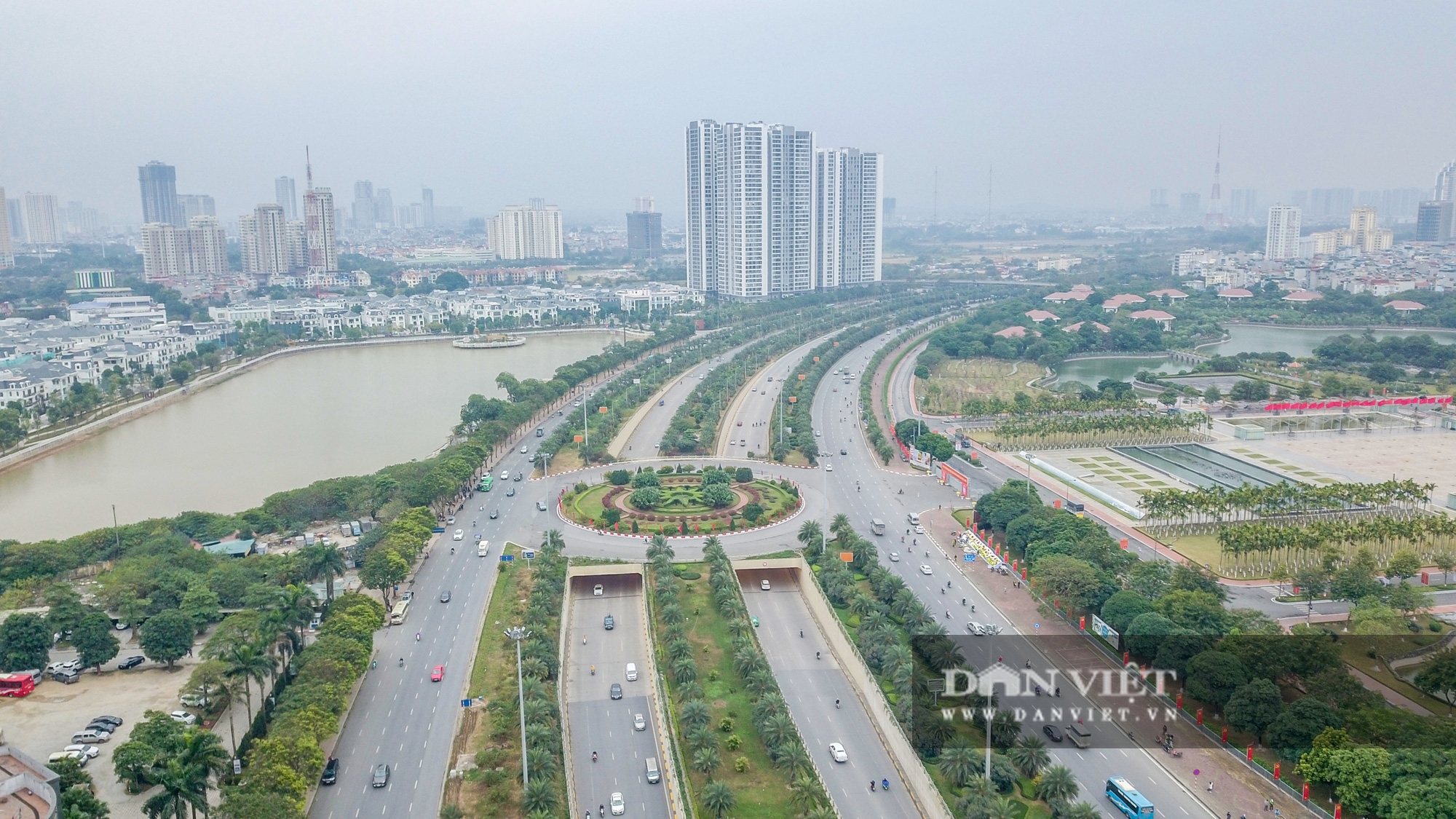 Điểm mặt những tuyến đường nhiều tầng cây xanh ở Hà Nội - Ảnh 10.
