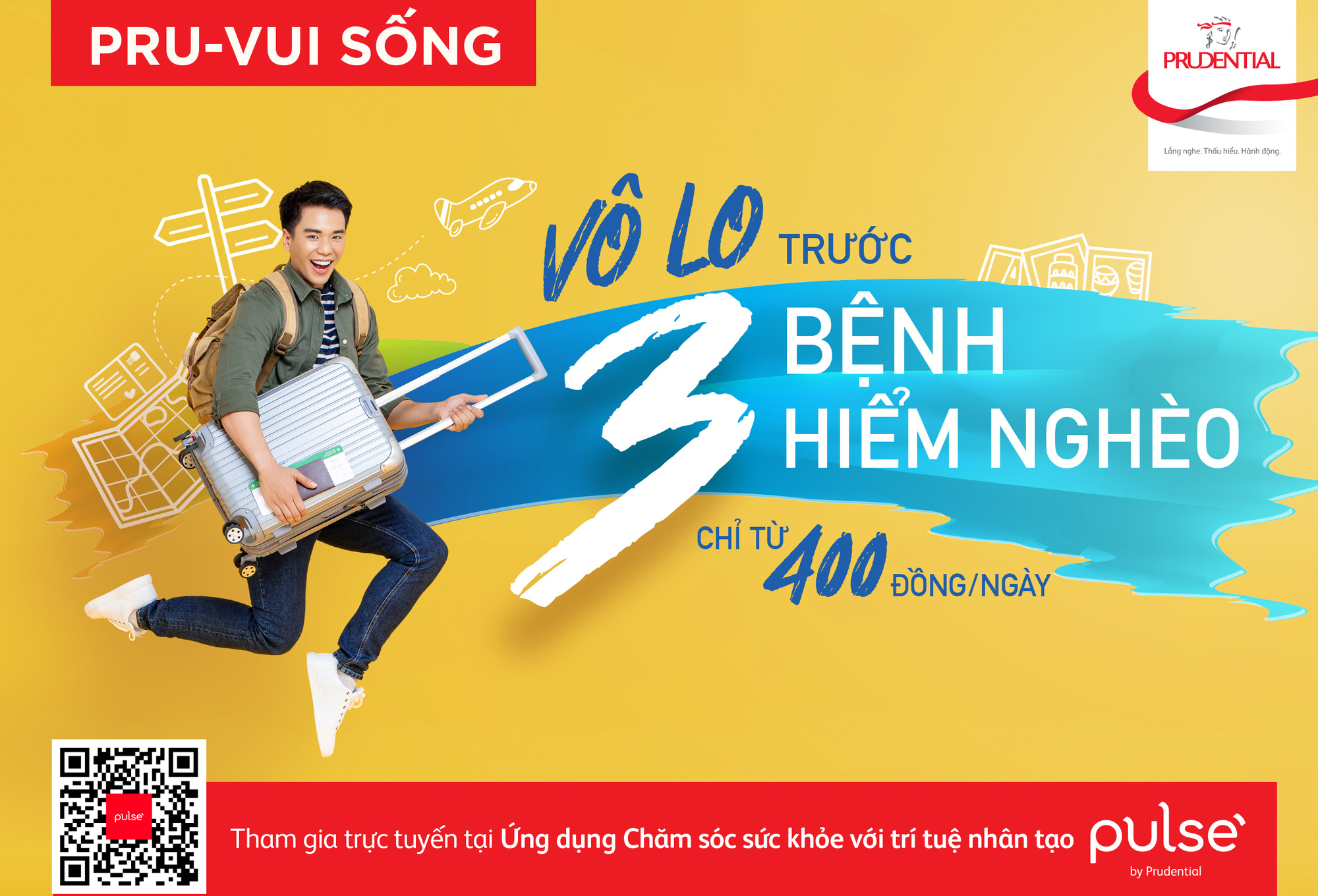 Prudential ra mắt giải pháp bảo hiểm trực tuyến “PRU-Vui Sống” - Ảnh 1.