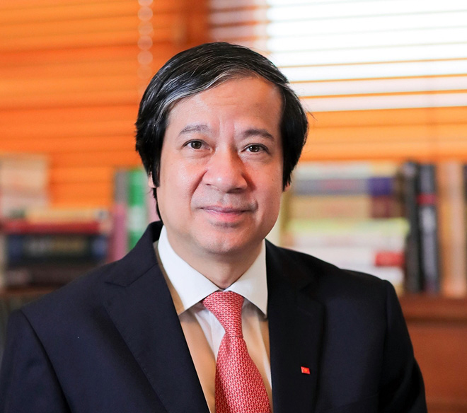 Bộ trưởng GD-ĐT Nguyễn Kim Sơn: &quot;Bất kỳ ai bước vào vị trí mới đều phải học, tôi sẽ học&quot; - Ảnh 1.