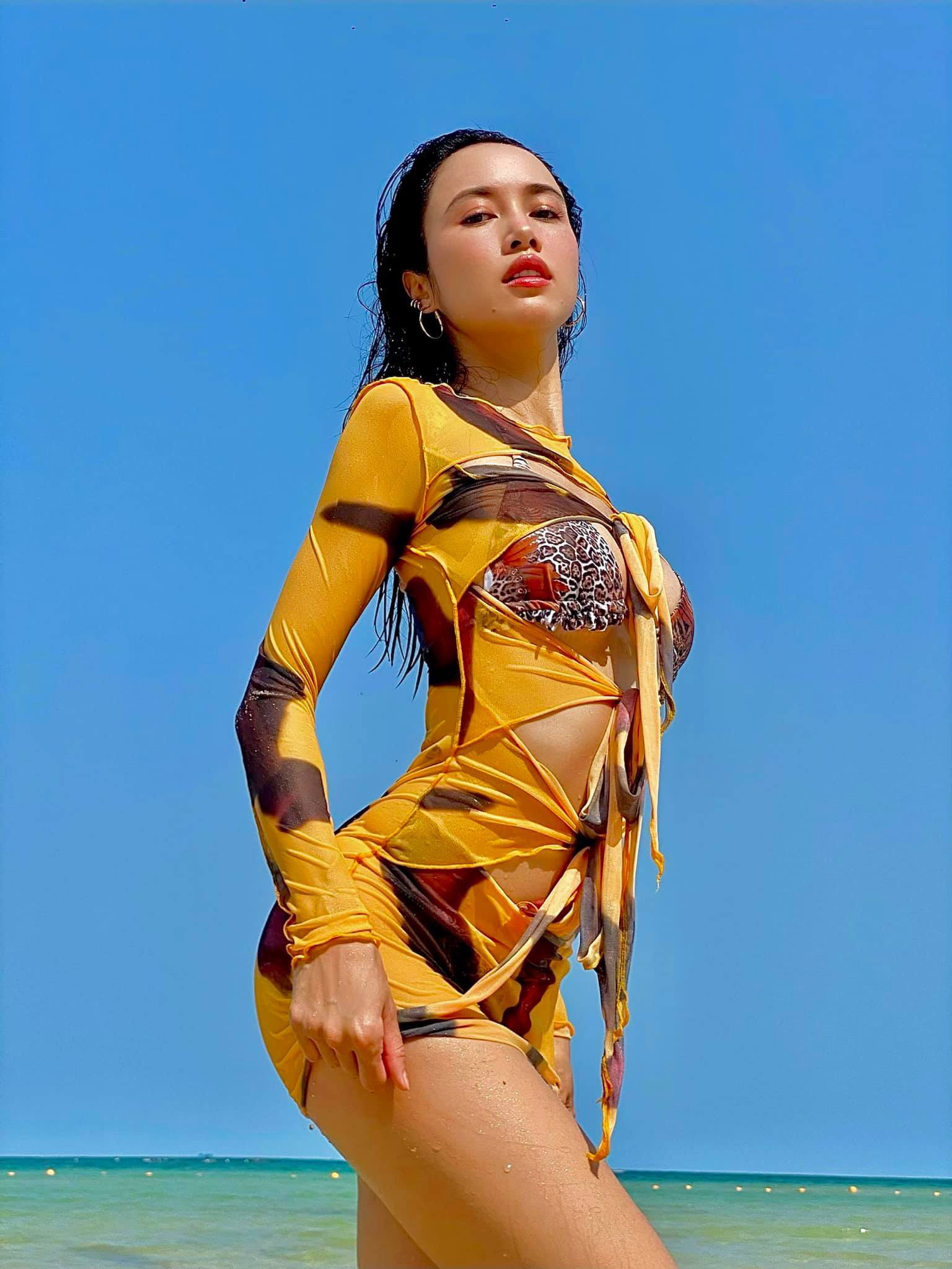 Vũ Ngọc Anh - &quot;Quả bom sexy&quot; của showbiz Việt từng được ông bầu Vũ Khắc Tiệp khen ngợi - Ảnh 2.