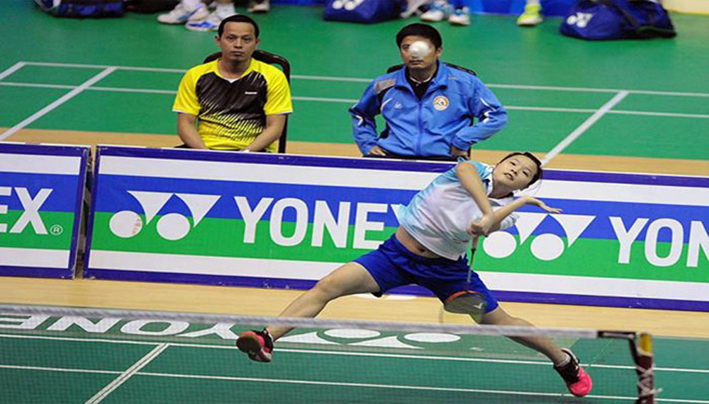 Cầu lông Việt Nam có một cô gái xinh thế này - Ảnh 10.