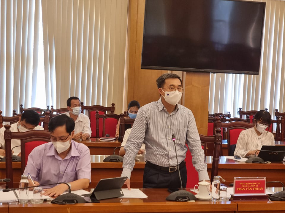 Vĩnh Phúc thông tin về 5 người mắc Covid-19 từ chuyên gia Trung Quốc - Ảnh 1.