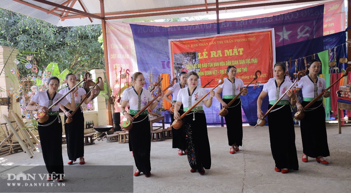 Lai Châu: Quan tâm bảo tồn và tôn vinh văn hóa dân tộc Thái - Ảnh 4.