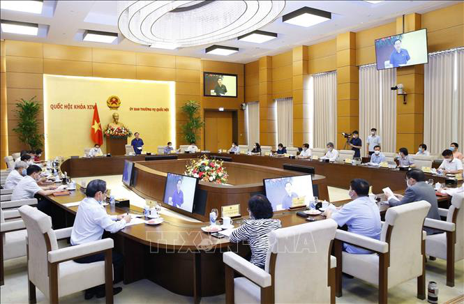 Chủ tịch Quốc hội Vương Đình Huệ: Văn phòng Quốc hội phải không ngừng cải tiến, đổi mới - Ảnh 3.