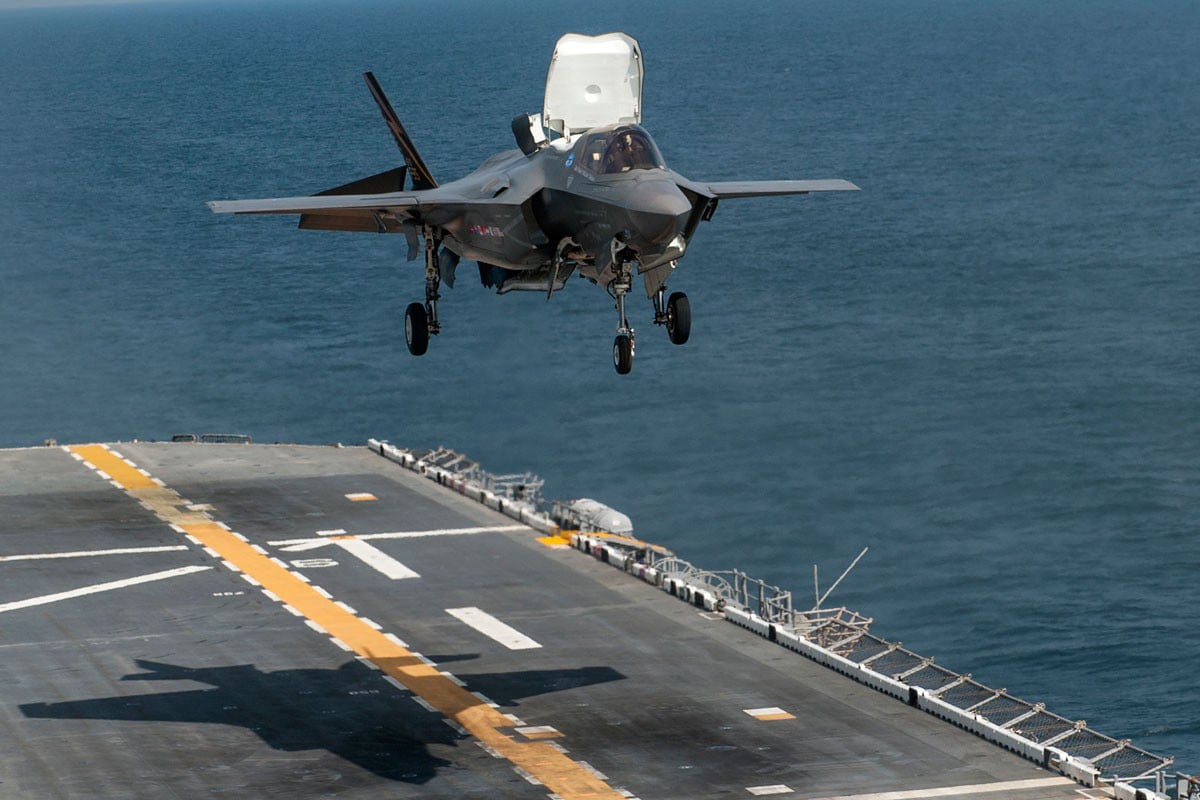 Tiêm kích F-35B có thực sự xứng đáng với cái giá 101,3 triệu USD? - Ảnh 8.