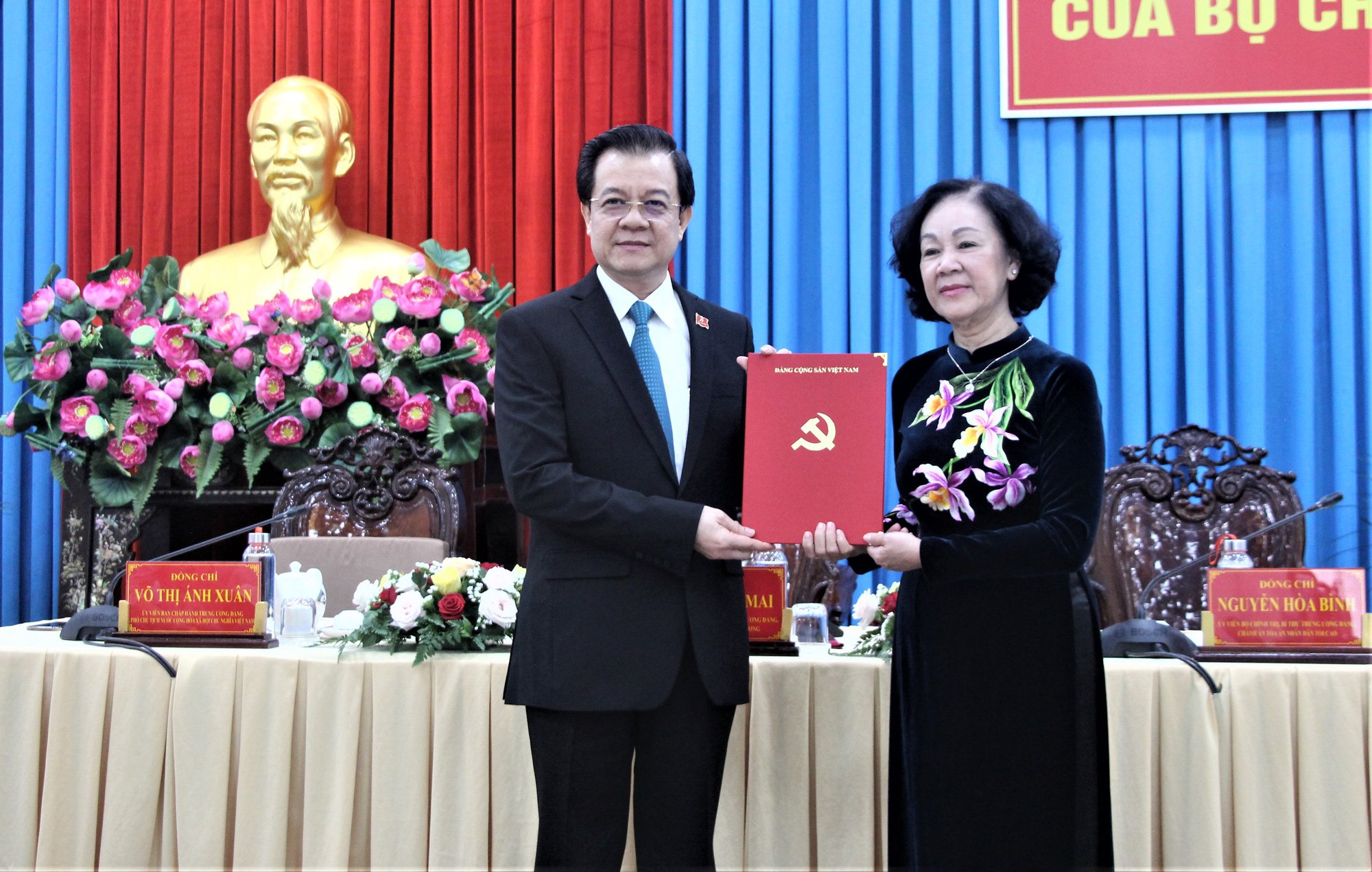 Ông Lê Hồng Quang giữ chức Bí thư Tỉnh uỷ An Giang - Ảnh 1.