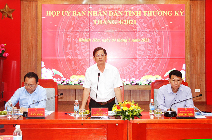 Chủ tịch tỉnh Khánh Hòa nhận khuyết điểm gì với Thủ Tướng Chính phủ?  - Ảnh 1.
