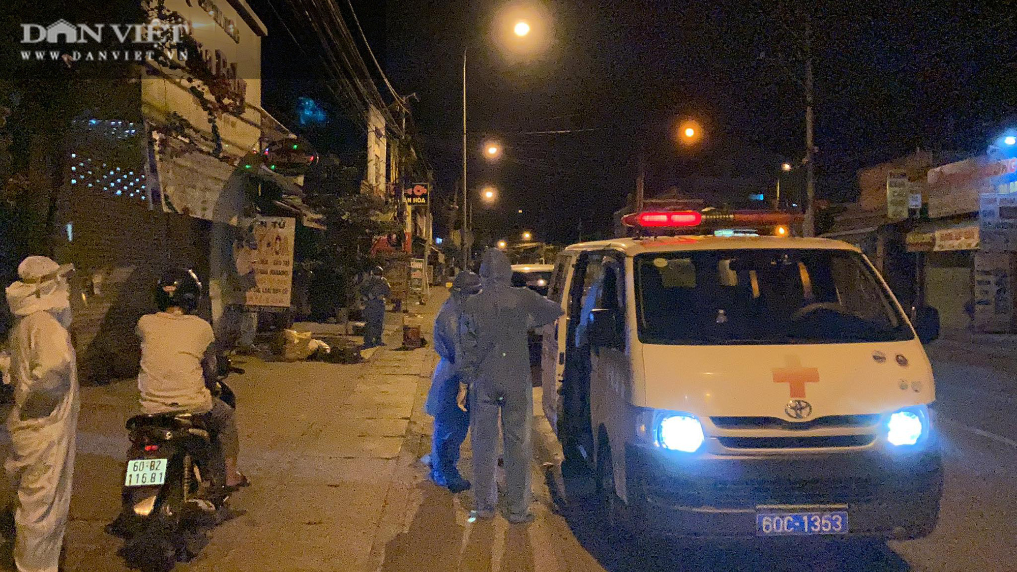 Ca dương tính với Covid-19 ở Đồng Nai: Phong toả “nửa dãy phố” Ngô Quyền - Ảnh 11.