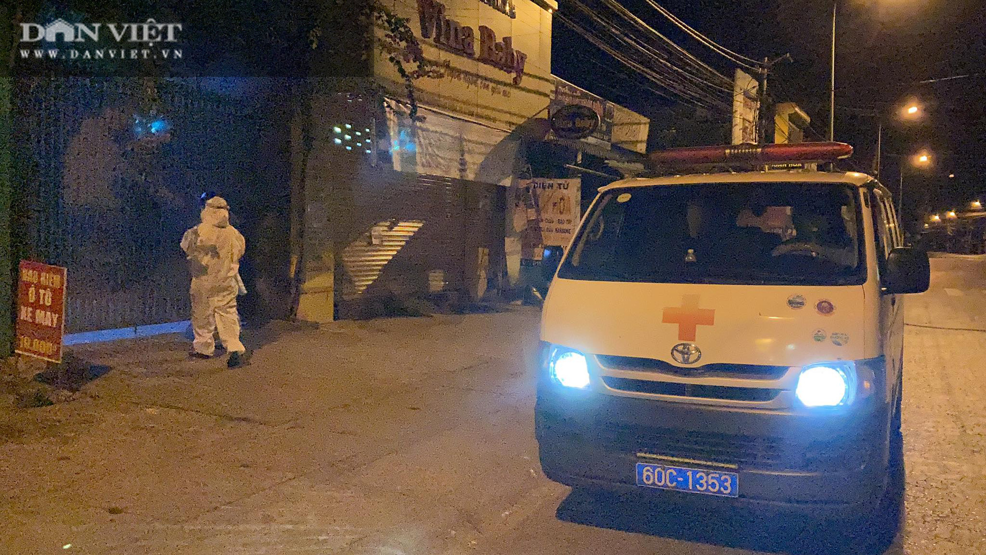 Ca dương tính với Covid-19 ở Đồng Nai: Phong toả “nửa dãy phố” Ngô Quyền - Ảnh 7.