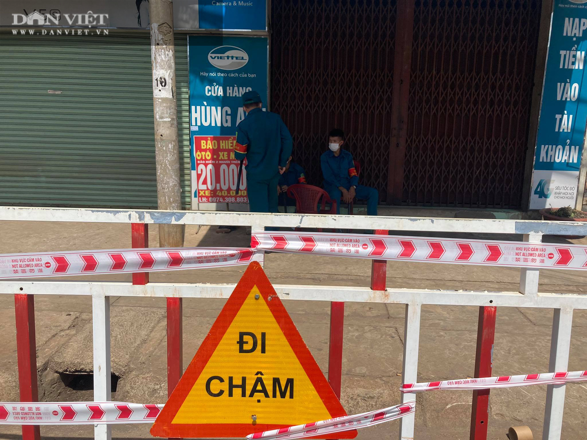 Ca dương tính với Covid-19 ở Đồng Nai: Phong toả “nửa dãy phố” Ngô Quyền - Ảnh 8.