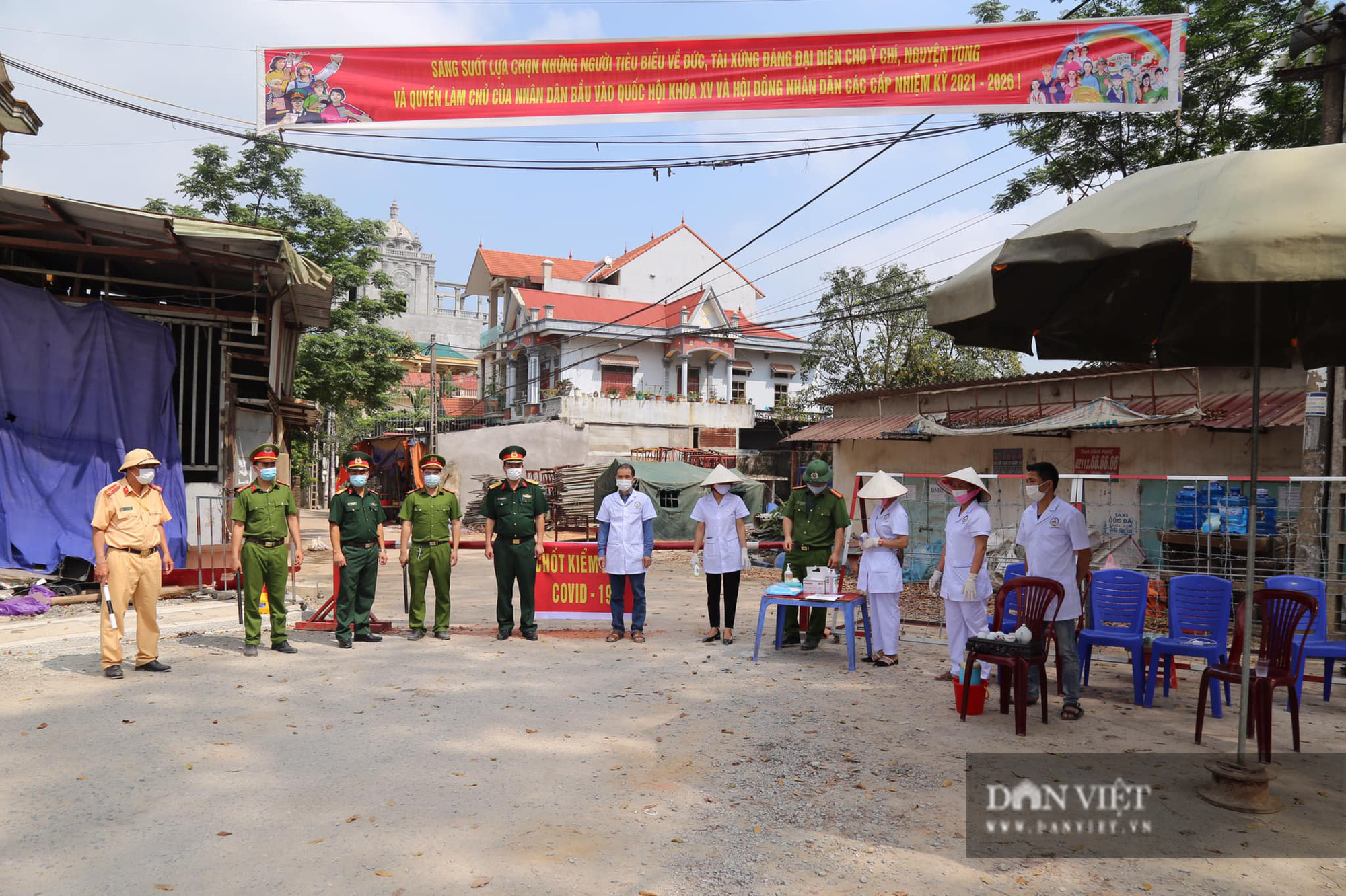 Vĩnh Phúc – Thêm 9 ca nghi mắc covid 19 trong ngày 5/5 - Ảnh 4.