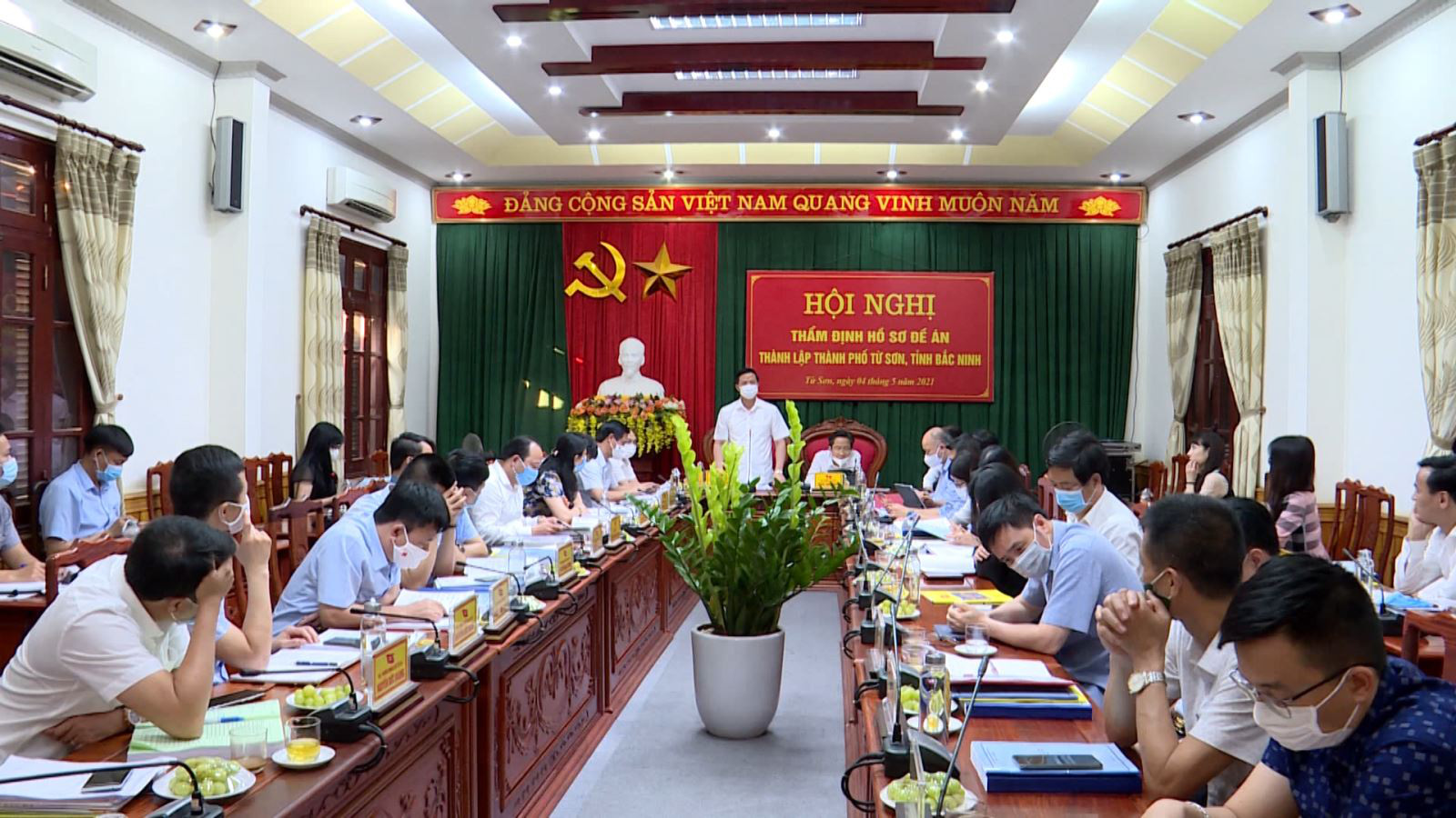 Bắc Ninh: Thành phố Từ Sơn sẽ trở thành trung tâm dịch vụ, tài chính ngân hàng của khu vực - Ảnh 1.
