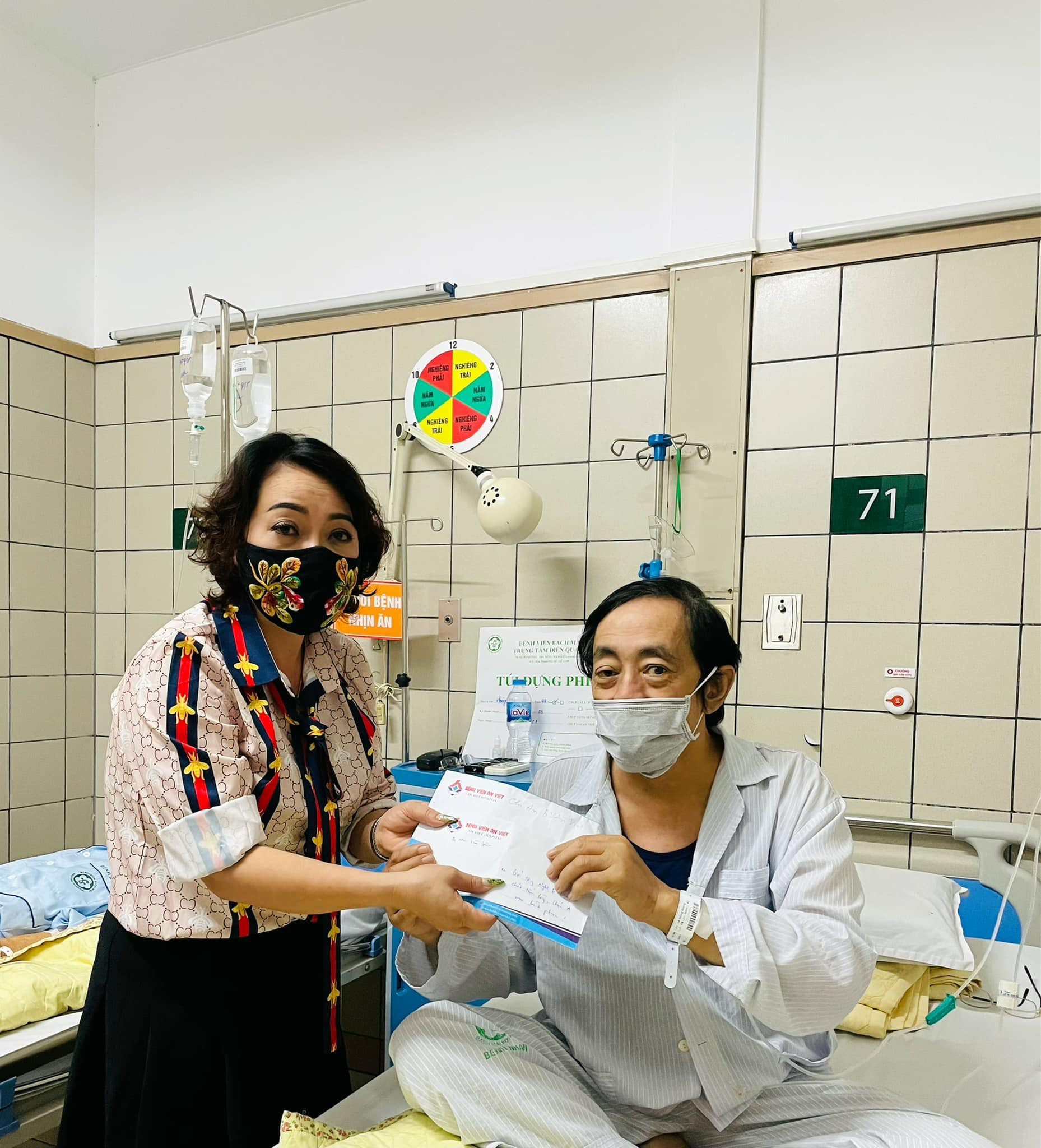 Nghệ sĩ Giang Còi bệnh trở nặng, ho ra máu... phải nhập viện gấp  - Ảnh 2.