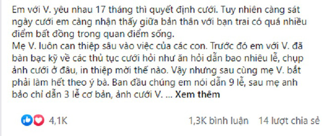 Cô gái lập tức hủy hôn sau khi đi sắm đồ cưới với mẹ chồng tương lai vì quá hãi - Ảnh 1.