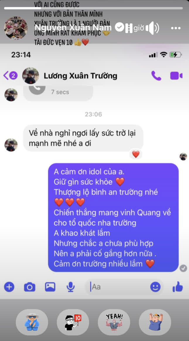 Chỉ làm 1 việc nhỏ, Xuân Trường khiến đồng đội liên tục &quot;thả tim&quot; - Ảnh 1.