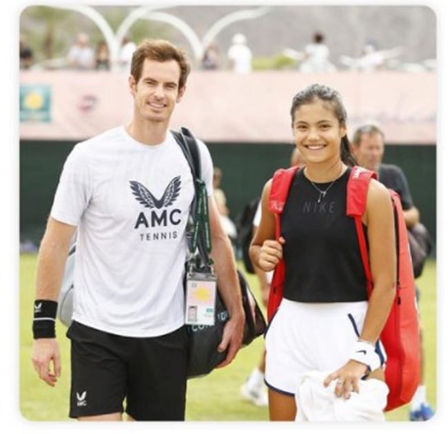 Rộ tin đồn hotgirl Radunacu hẹn hò với &quot;ông chú&quot; Andy Murray - Ảnh 1.