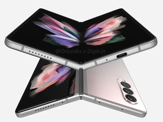 Sự thành công của Z Fold3 được cho là đã có ảnh hưởng đến kế hoạch phát triển smartphone màn hình gập của Xiaomi. Ảnh: @AFP.