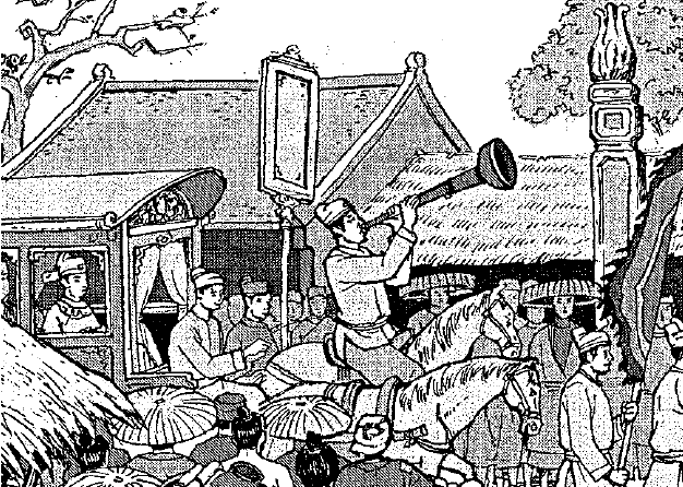 Để lộ việc nước, Bảng nhãn thời Lê sơ bị tội sung quân - Ảnh 2.