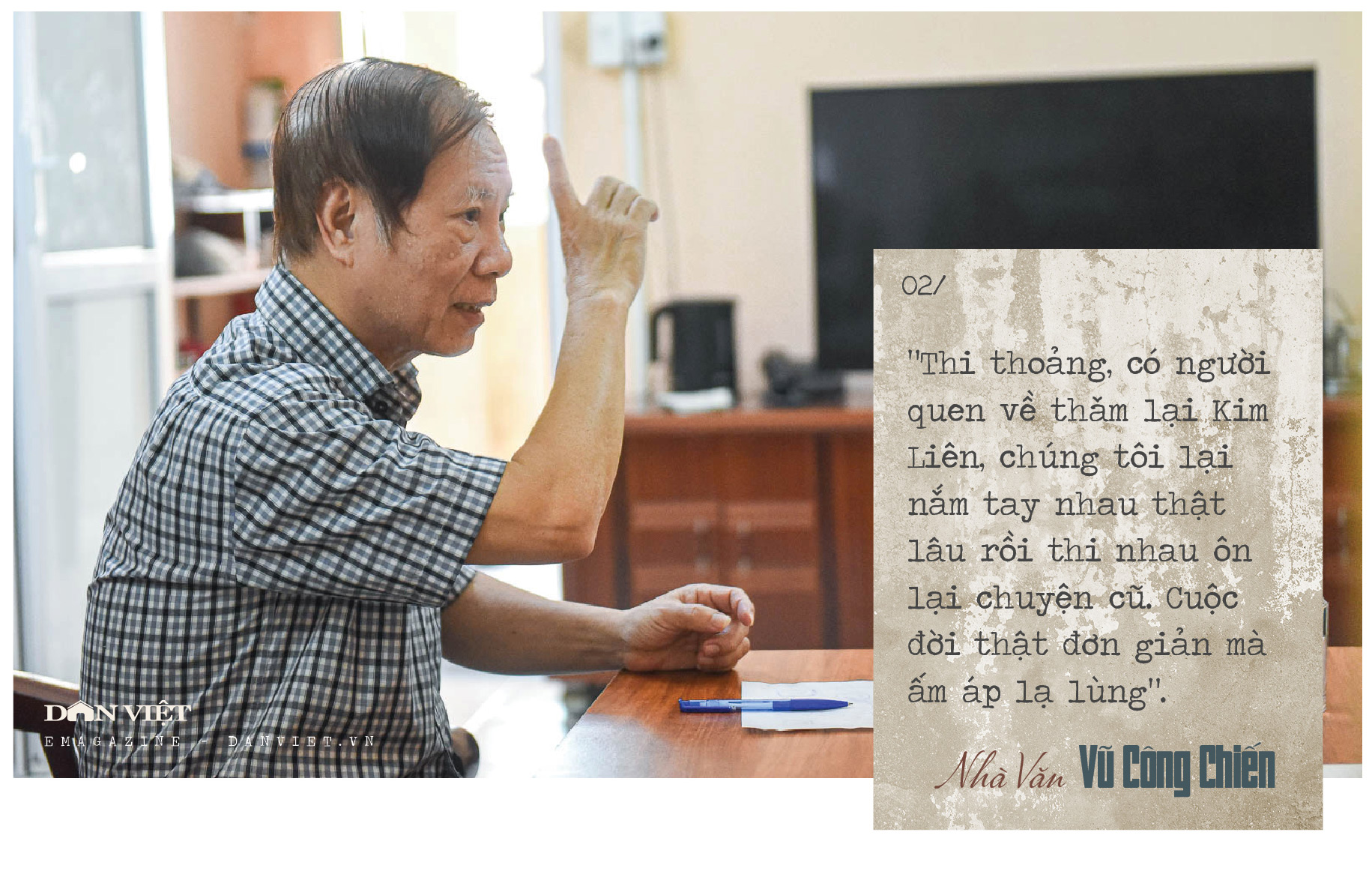 Nhà văn Vũ Công Chiến: &quot;Chúng tôi mong chính quyền nghĩ thật - nói thật - làm thật&quot; - Ảnh 4.