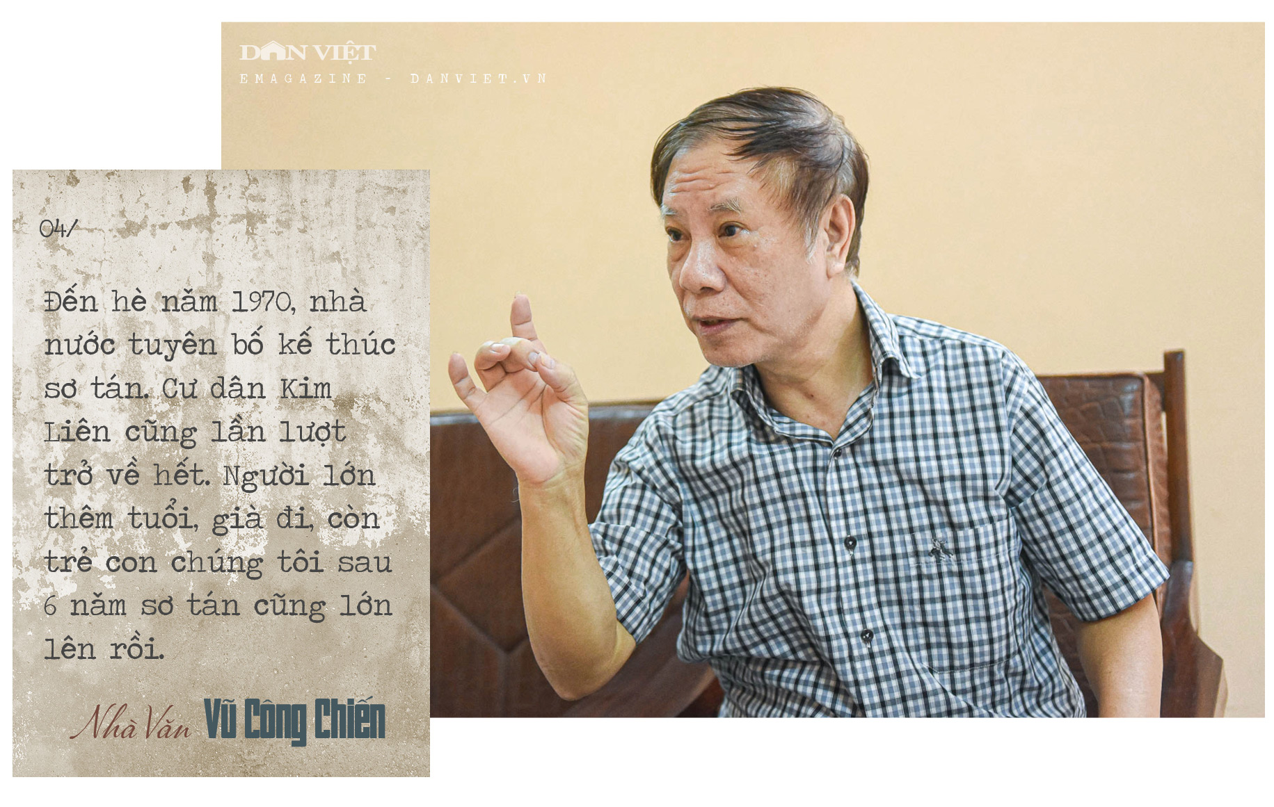 Nhà văn Vũ Công Chiến: &quot;Chúng tôi mong chính quyền nghĩ thật - nói thật - làm thật&quot; - Ảnh 7.