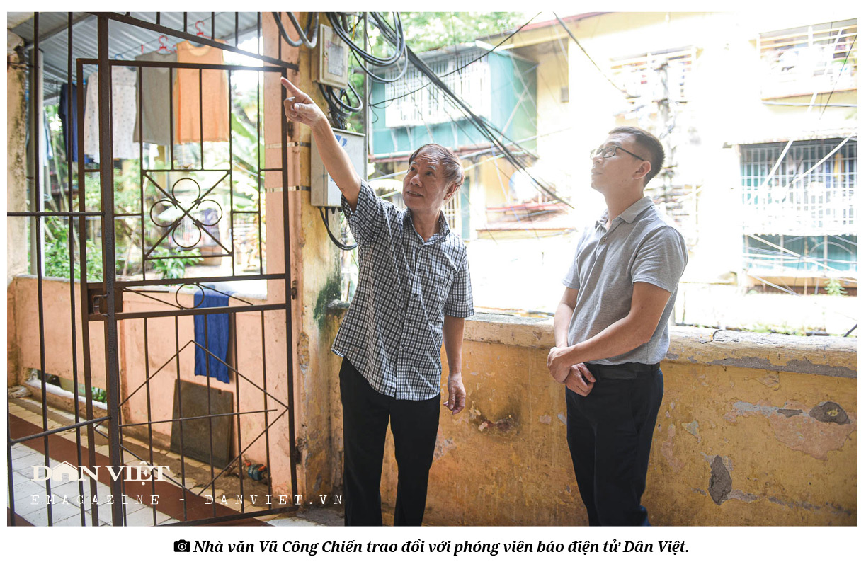 Nhà văn Vũ Công Chiến: &quot;Chúng tôi mong chính quyền nghĩ thật - nói thật - làm thật&quot; - Ảnh 11.