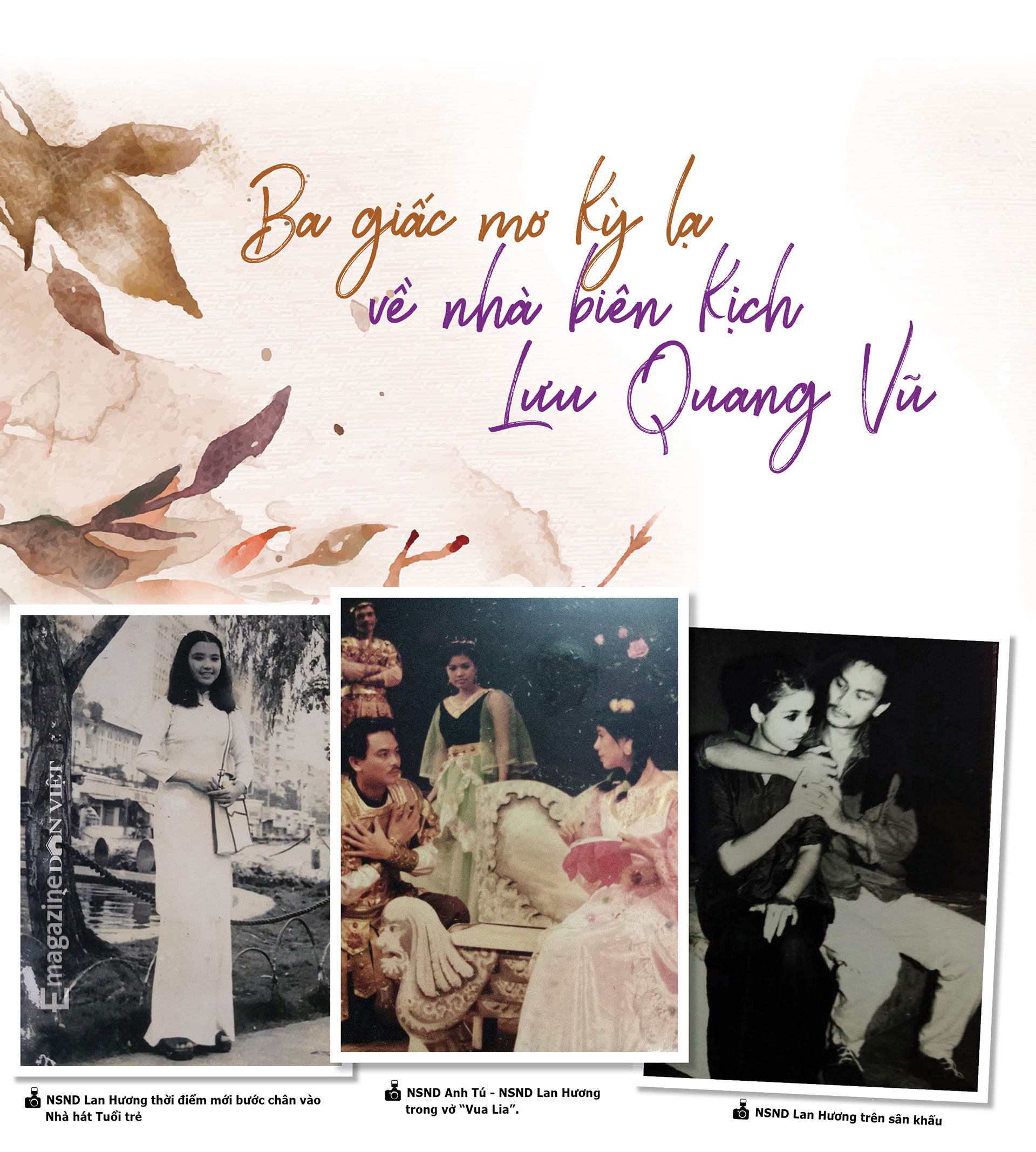 NSND Lan Hương: Tôi chưa bao giờ nghĩ, mình có thể rời xa được Hà Nội  - Ảnh 10.