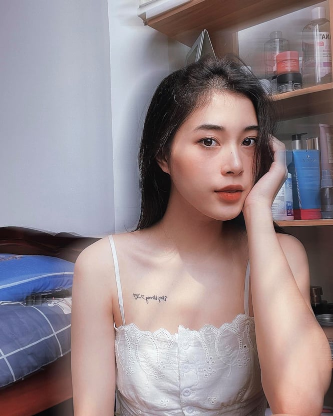 Hậu giải nghệ, hotgirl bóng chuyền Đặng Thu Huyền ngày càng... sexy - Ảnh 1.