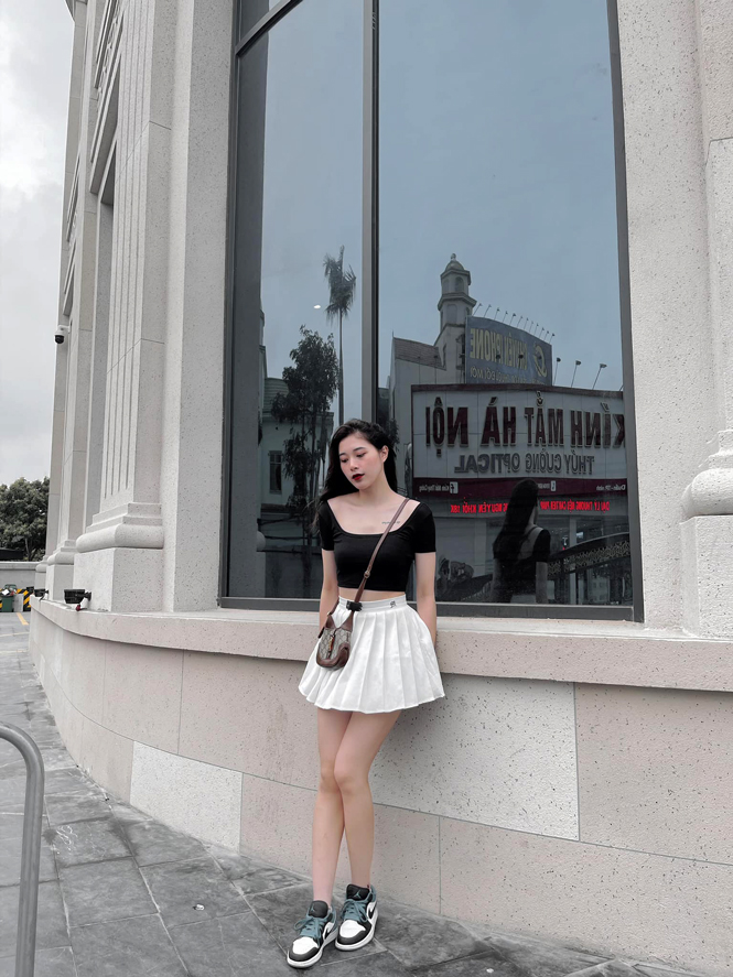 Hậu giải nghệ, hotgirl bóng chuyền Đặng Thu Huyền ngày càng... sexy - Ảnh 11.