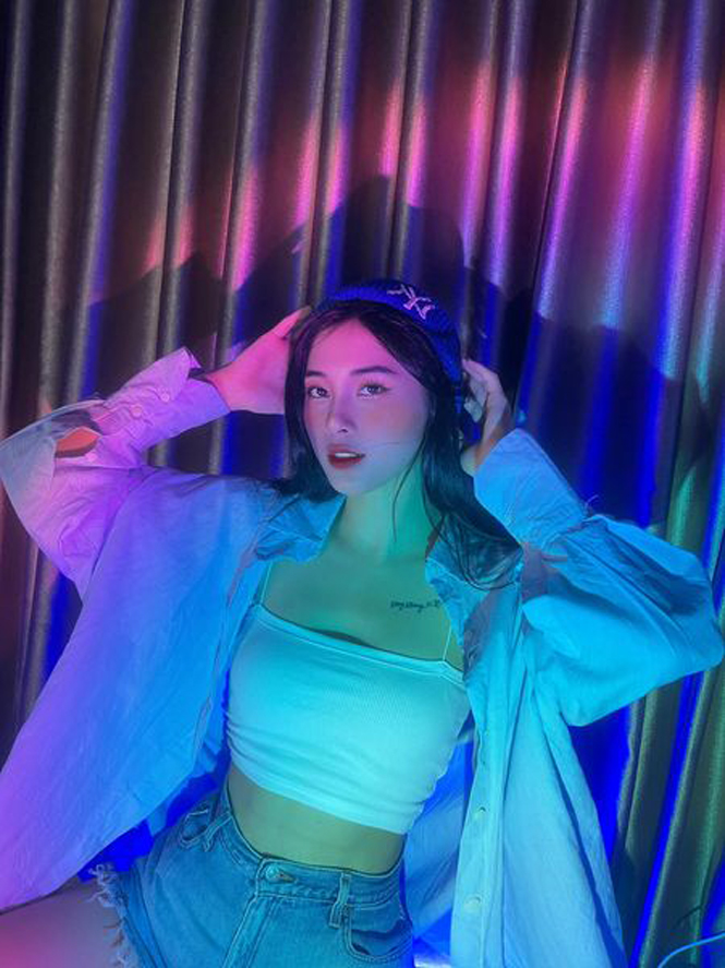 Hậu giải nghệ, hotgirl bóng chuyền Đặng Thu Huyền ngày càng... sexy - Ảnh 10.