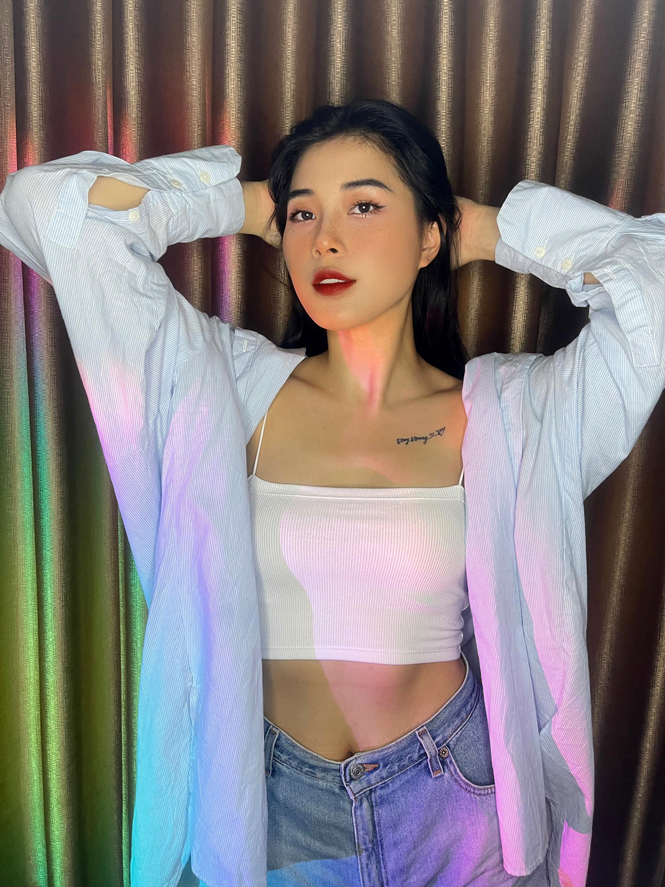 Hậu giải nghệ, hotgirl bóng chuyền Đặng Thu Huyền ngày càng... sexy - Ảnh 6.