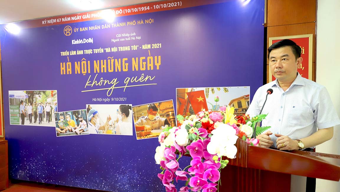 90 bức ảnh chân thực, sinh động về Hà Nội được Triển lãm “Những ngày không quên” - Ảnh 1.