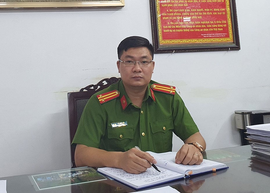 Trung tá Lê Minh Hải: Từ cậu học trò &quot;xứ Thanh&quot; đến vị chỉ huy khắc tinh của tội phạm ở &quot;số 7 Thiền Quang&quot; - Ảnh 3.