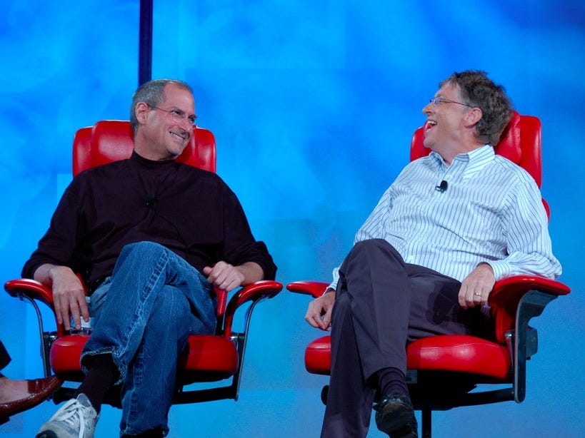 Bill Gates, Elon Musk và các tỷ phú nổi tiếng thế giới học được gì từ Steve Jobs? - Ảnh 1. Bill Gates, Elon Musk và các tỷ phú nổi tiếng thế giới học được gì từ Steve Jobs? - Ảnh 1.
