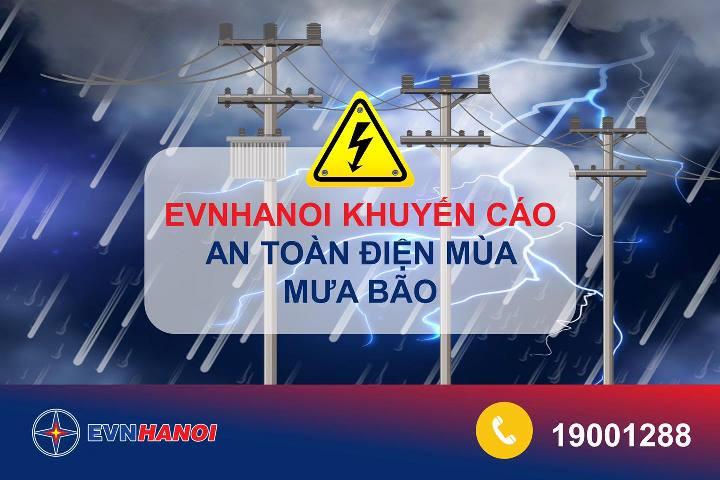 Đề cao cảnh giác tai nạn điện trong mùa mưa bão - Ảnh 1.