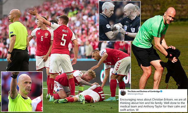 Anthony Taylor: Trọng tài &quot;giúp&quot; Pháp vô địch UEFA Nations League là ai? - Ảnh 2.