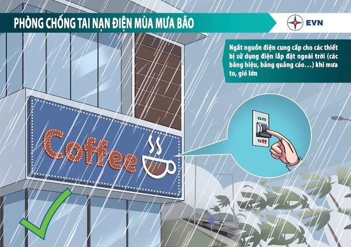 Đề cao cảnh giác tai nạn điện trong mùa mưa bão - Ảnh 9.