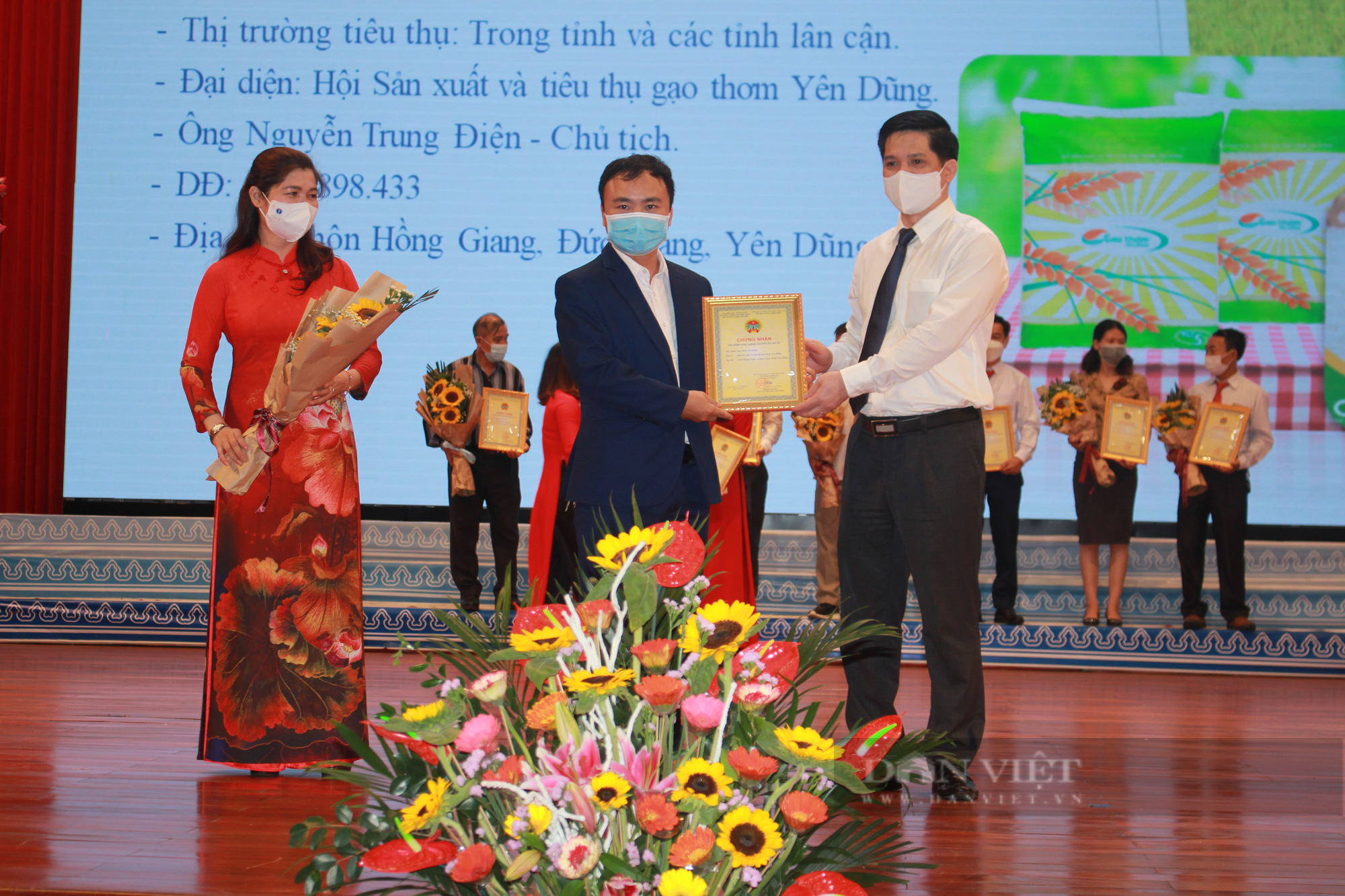 Phó Chủ tịch Hội NDVN Phạm Tiến Nam: Bắc Giang là điểm sáng trong chống dịch,  - Ảnh 2.