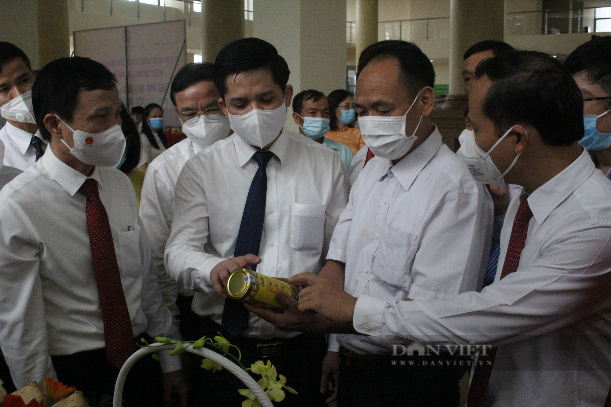 Phó Chủ tịch Hội NDVN Phạm Tiến Nam: Bắc Giang là điểm sáng trong chống dịch,  - Ảnh 5.