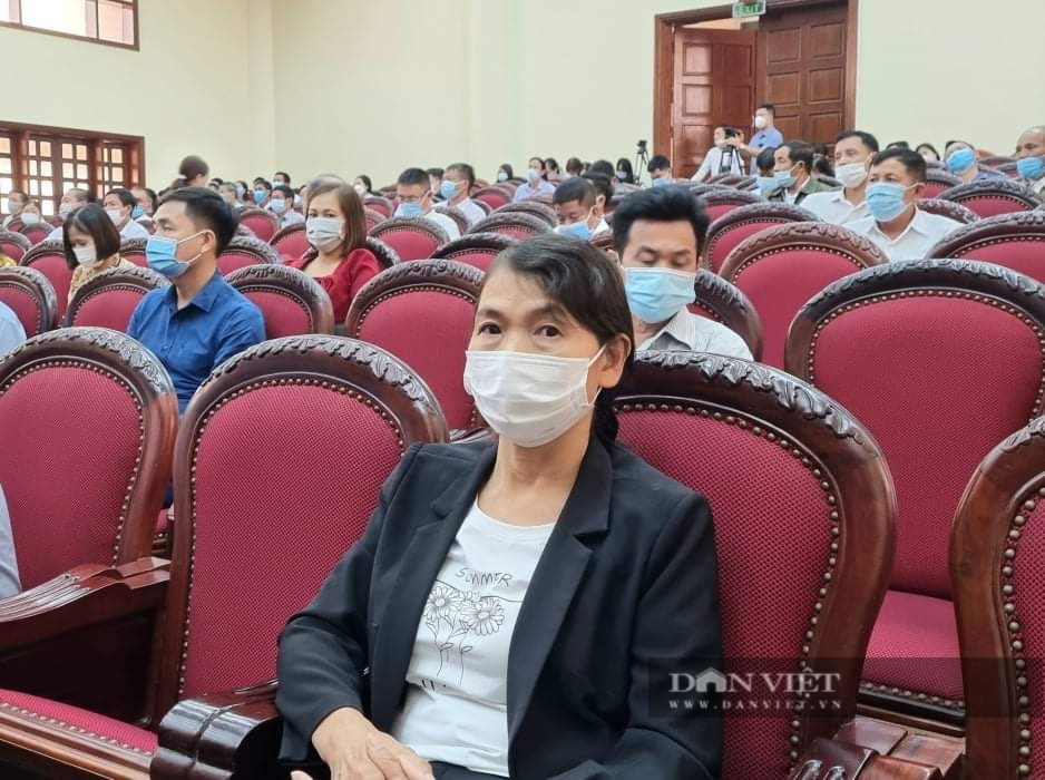 Thường trực Tỉnh uỷ Ninh Bình đối thoại, giải đáp nhiều vấn đề “nóng” với cán bộ, hội viên nông dân - Ảnh 2.