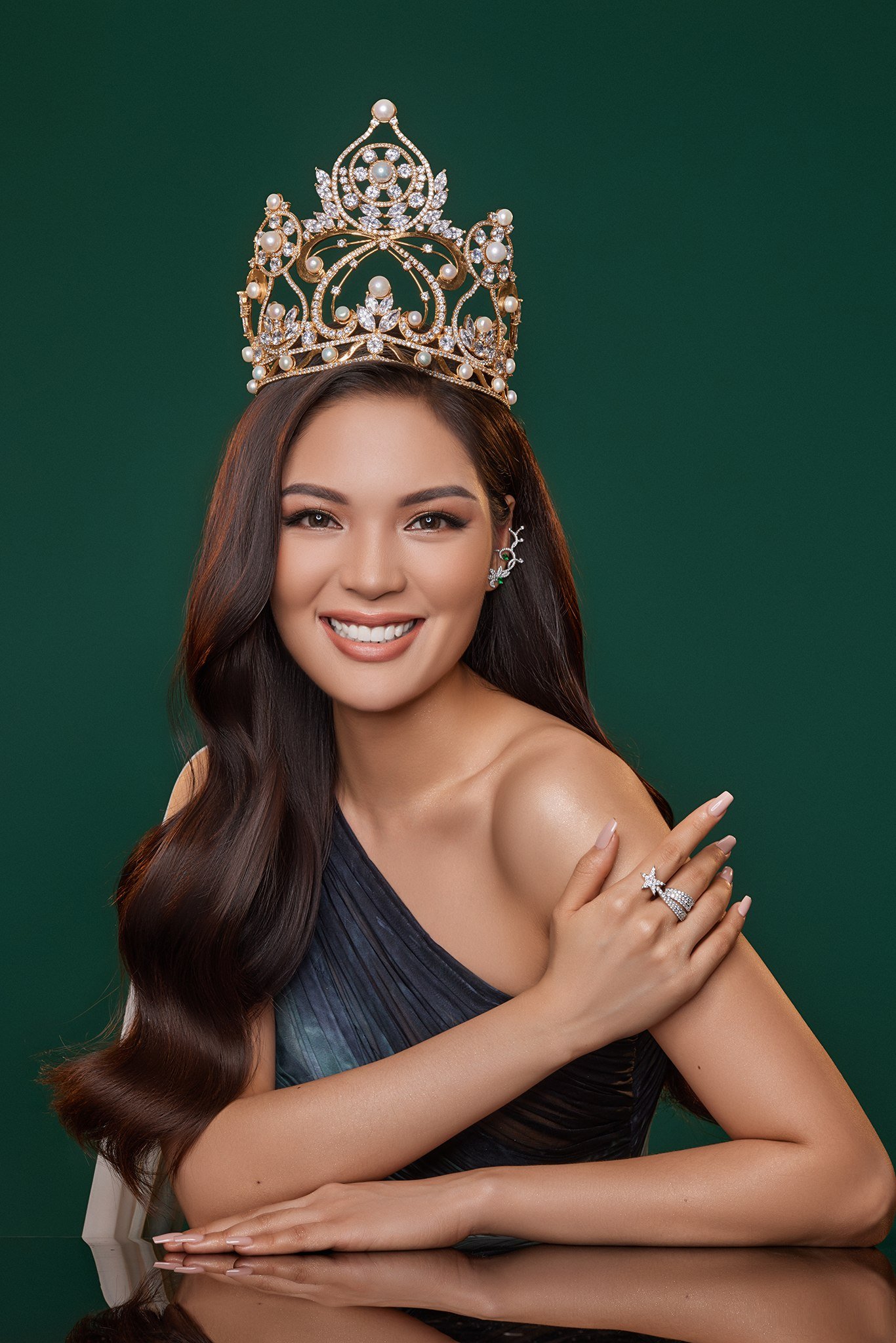Vì sao người đẹp Vân Anh được lựa chọn dự thi Miss Earth 2021? - Ảnh 4.
