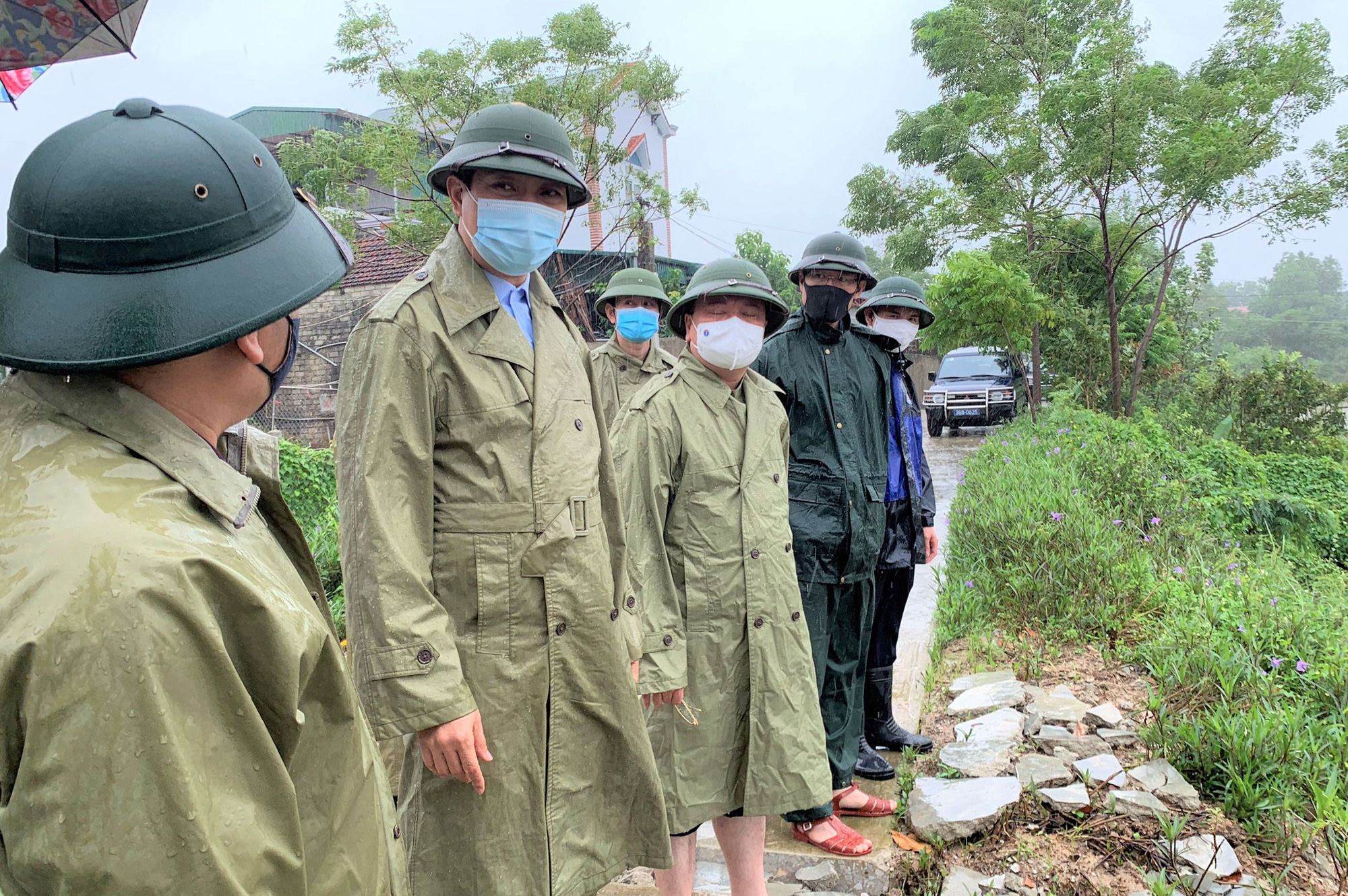 Quảng Xương, Triệu Sơn chủ động, ứng phó tốt với áp thấp nhiệt đới do bão số 8 - Ảnh 3. Quảng Xương, Triệu Sơn chủ động, ứng phó tốt với áp thấp nhiệt đới do bão số 8 - Ảnh 3.