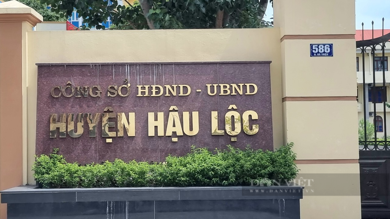 Thanh Hoá: Khởi tố Trưởng phòng TNMT huyện vì liên quan đến sai phạm đất đai - Ảnh 1.