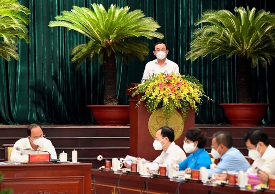 Bí thư Nguyễn Văn Nên: Đánh giá đúng mức vai trò của đội ngũ doanh nhân trong phòng chống dịch Covid-19 - Ảnh 3.