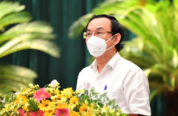 Bí thư Nguyễn Văn Nên: TP.HCM quyết tâm phục hồi mạnh mẽ sau khó khăn - Ảnh 4.